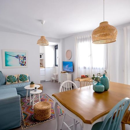 Apartamento Apartamento azul de Rota Exterior foto